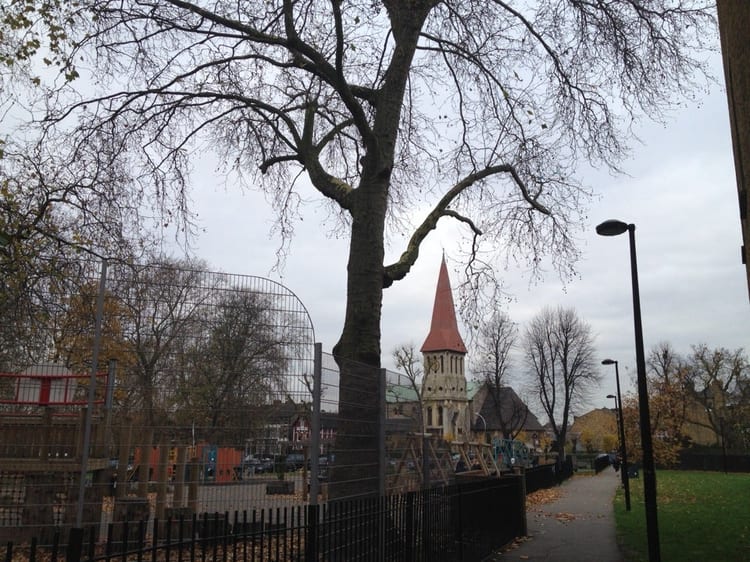 A photo of Goose Green
