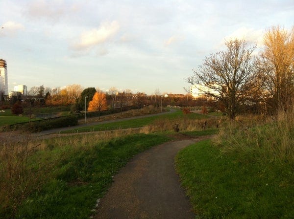 A photo of Mile End Park