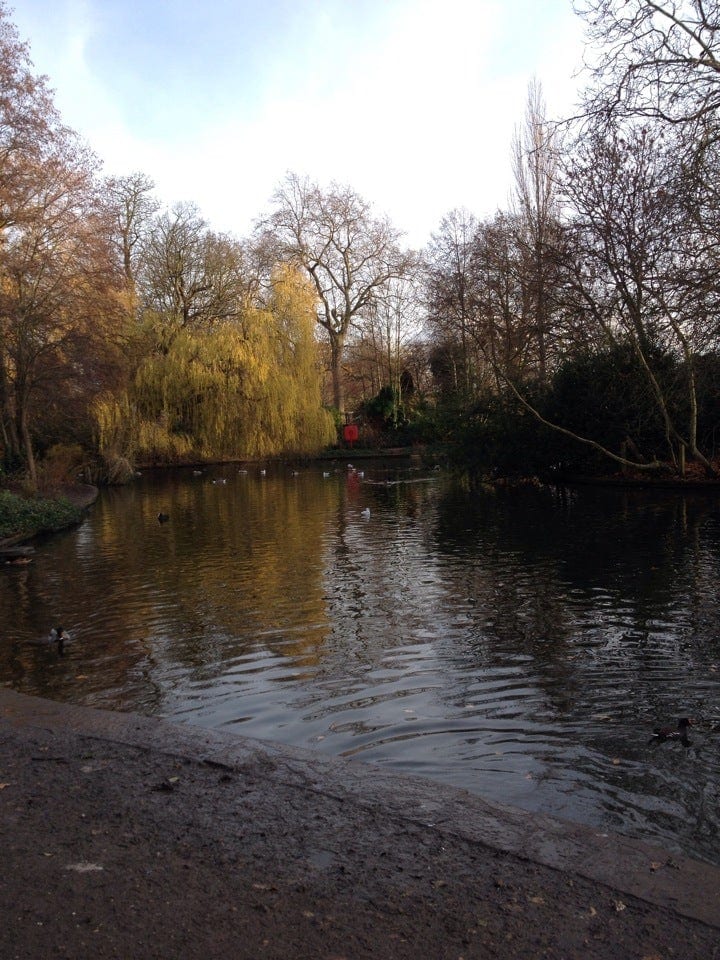 A photo of Peckham Rye Park