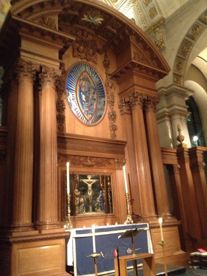 A photo of St Bride's Church