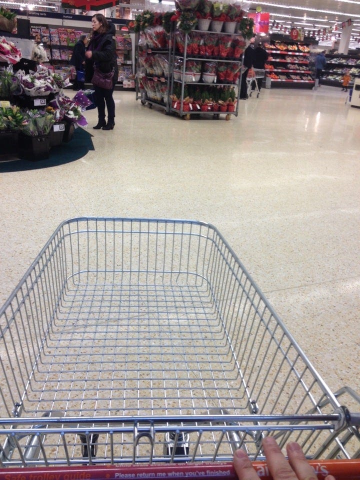 A photo of Sainsbury's