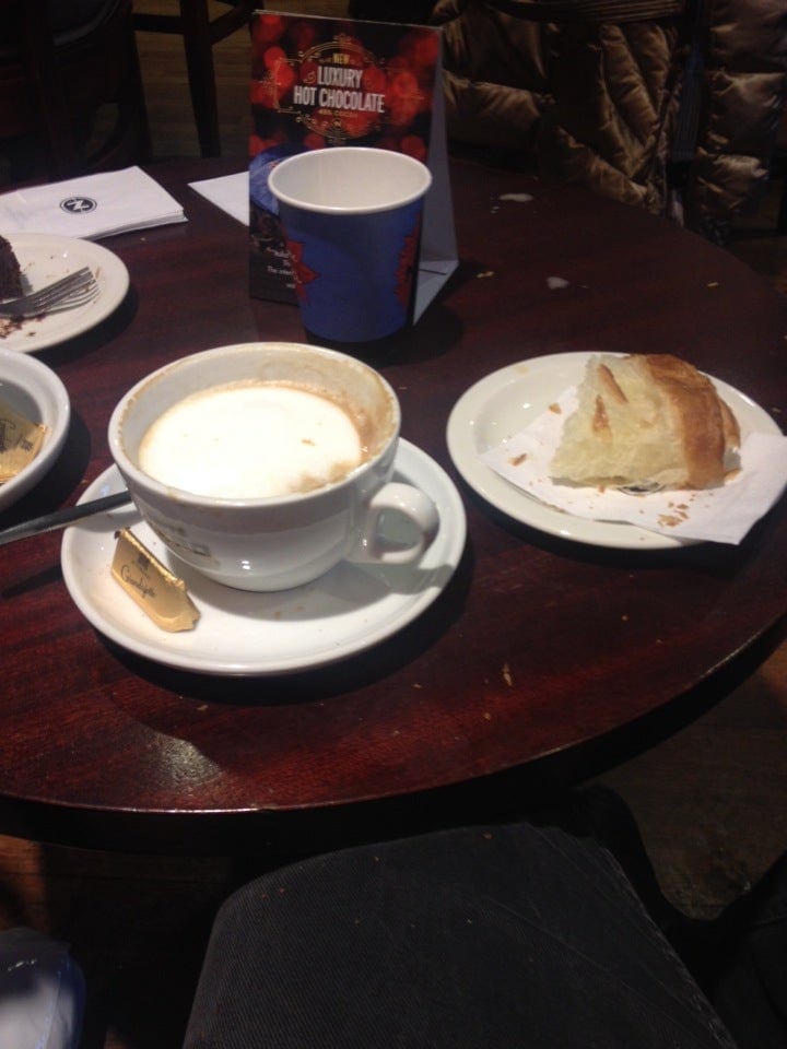 A photo of Caffè Nero