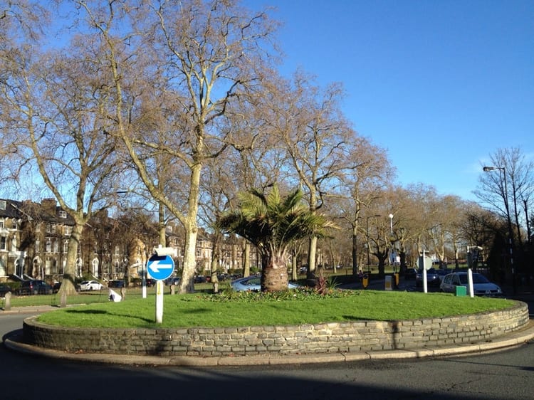 A photo of Goose Green