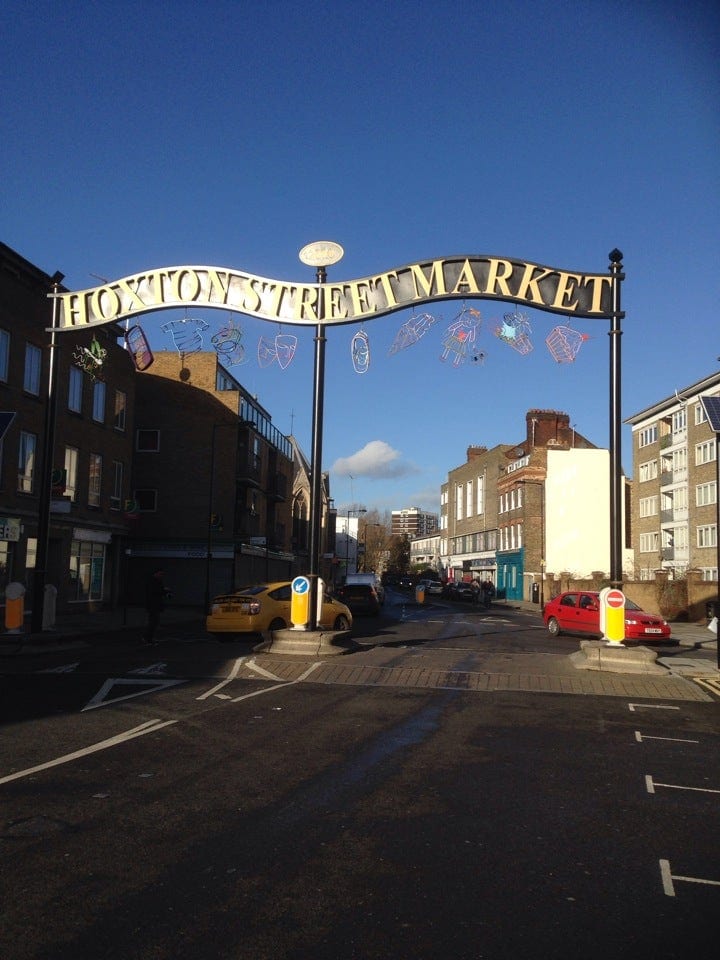 A photo of Hoxton Street Market