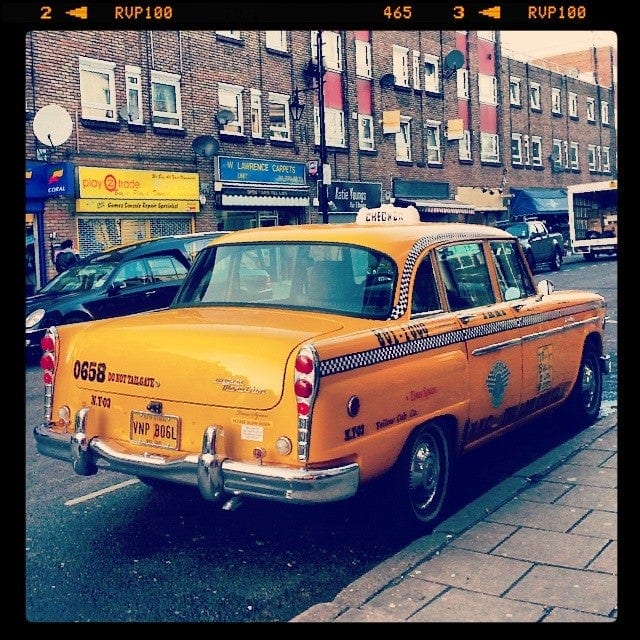 A photo of Hoxton Street Market