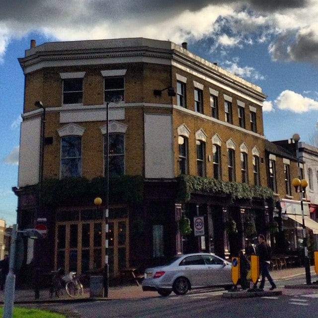 A photo of The East Dulwich Tavern