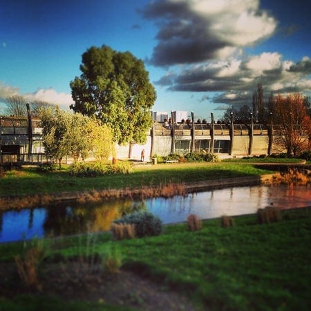 A photo of Mile End Park