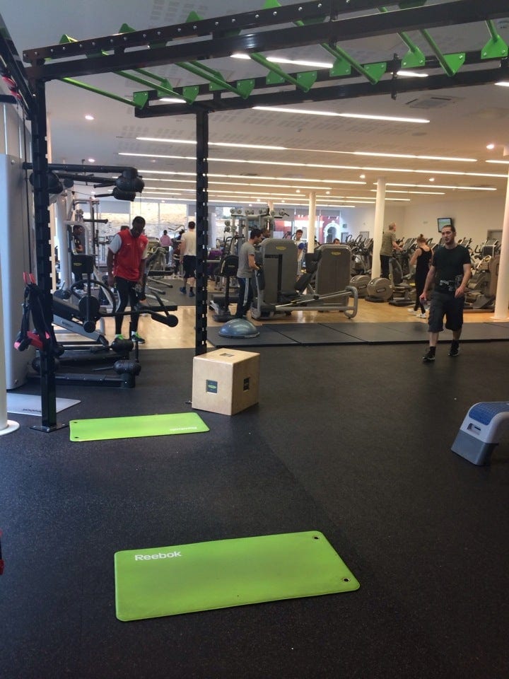 A photo of Clapham Leisure Centre