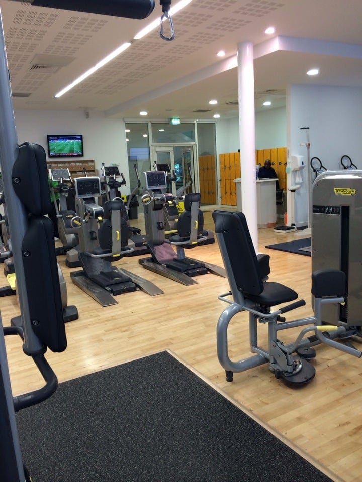 A photo of Clapham Leisure Centre
