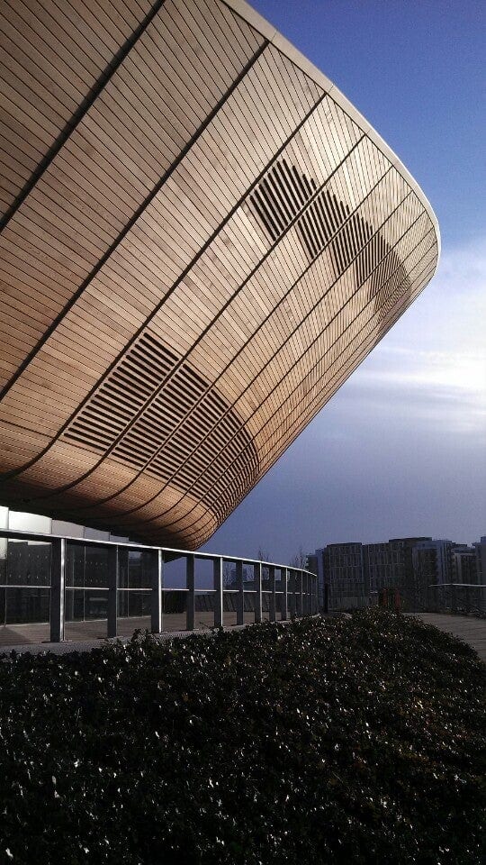 A photo of Queen Elizabeth Olympic Park