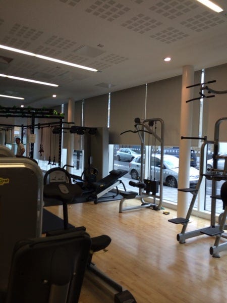 A photo of Clapham Leisure Centre