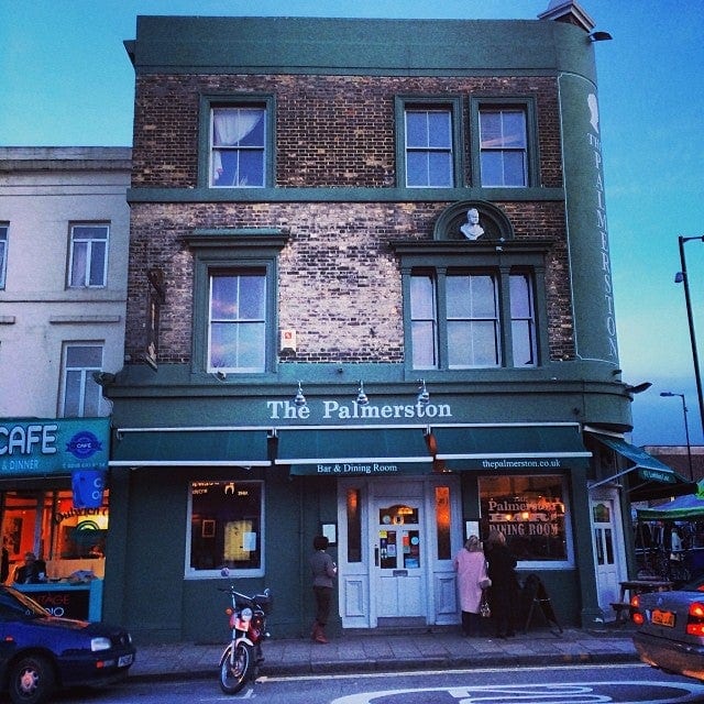 A photo of The Palmerston