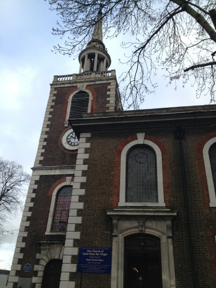 A photo of St Mary's Church