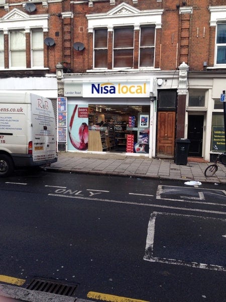 A photo of Nisa Local