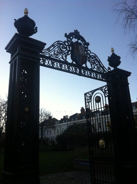 A photo of Cremorne Gardens