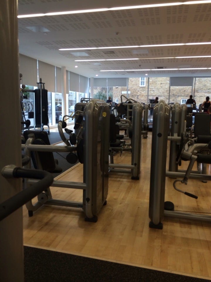 A photo of Clapham Leisure Centre