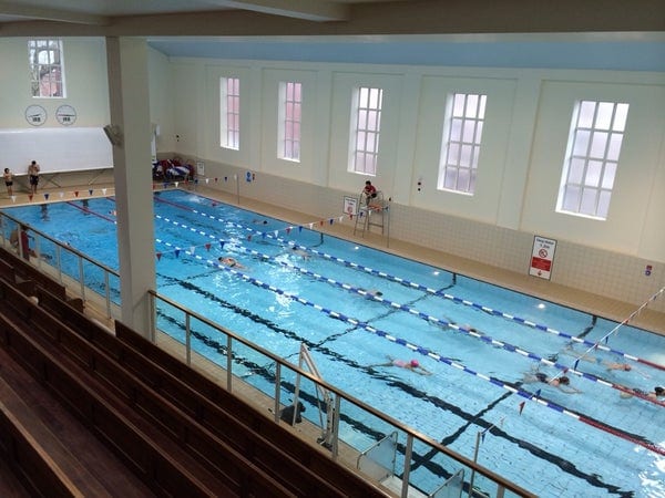 A photo of Ironmonger Row Baths