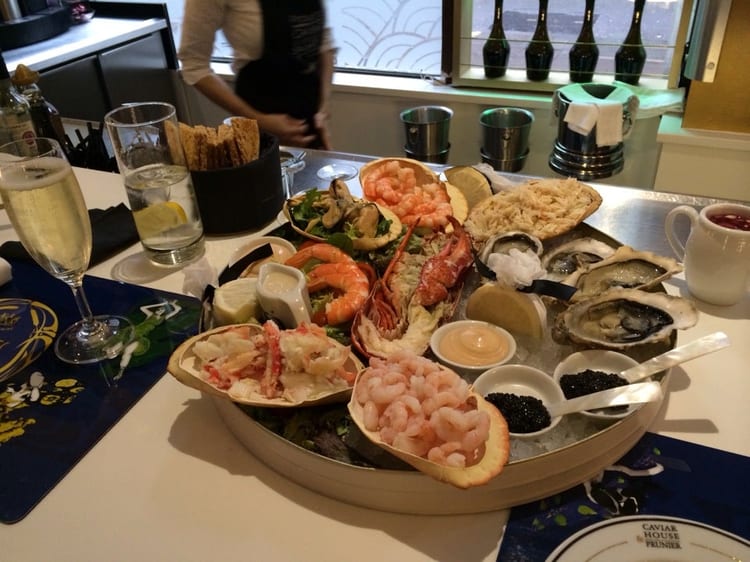 Фото: Caviar House & Prunier