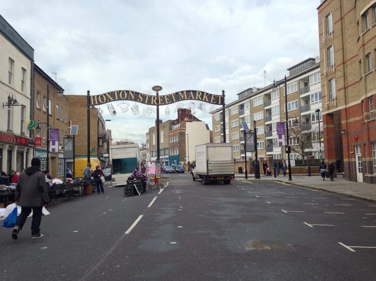 A photo of Hoxton Street Market