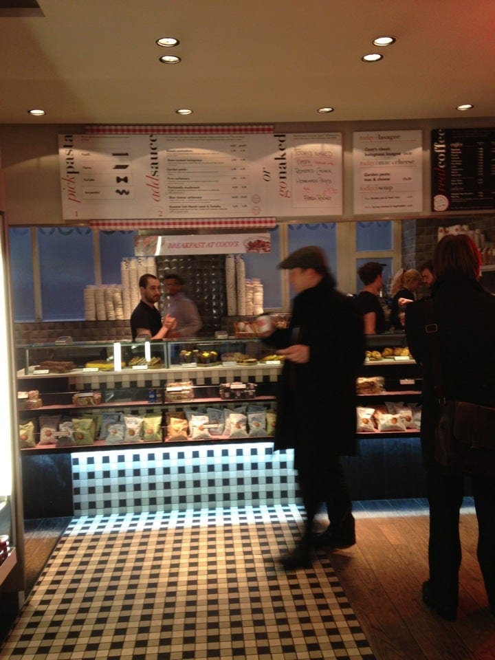 A photo of Coco di Mama - Pasta Kitchen