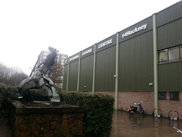 A photo of Britannia Leisure Centre