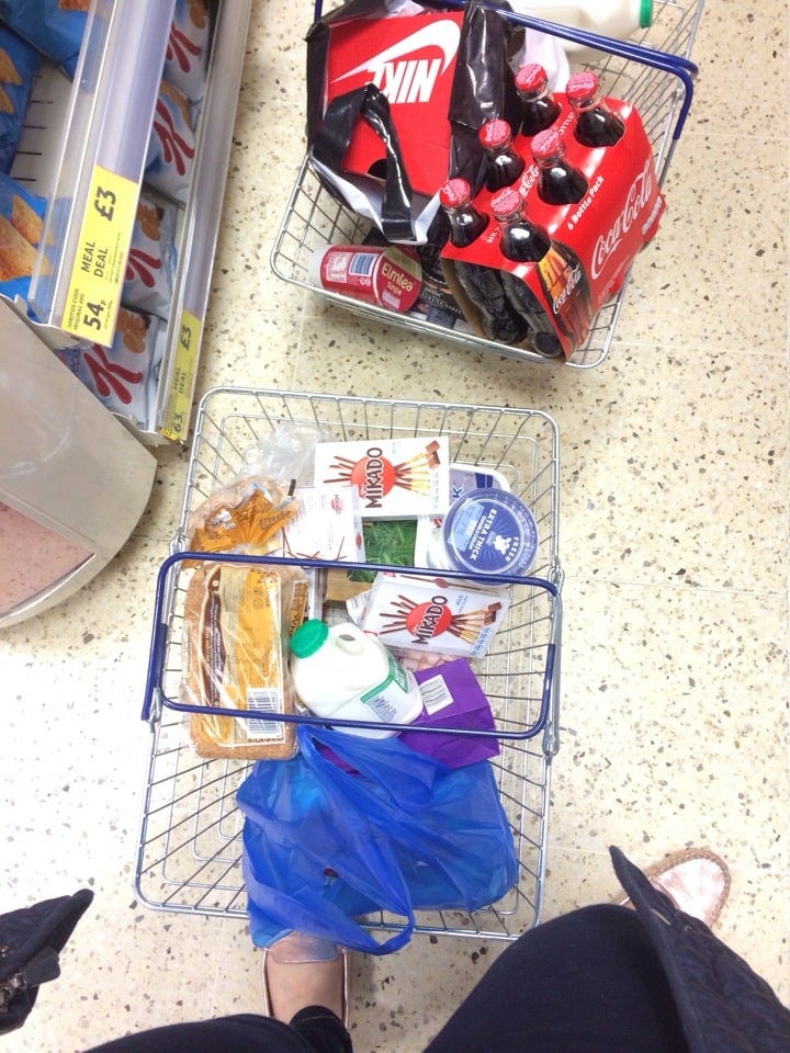 A photo of Tesco Express