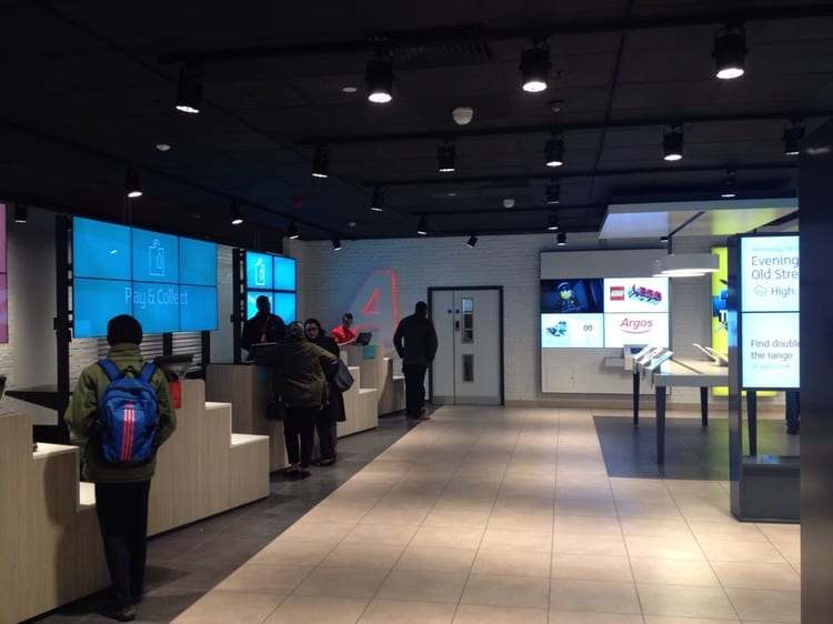 A photo of Argos