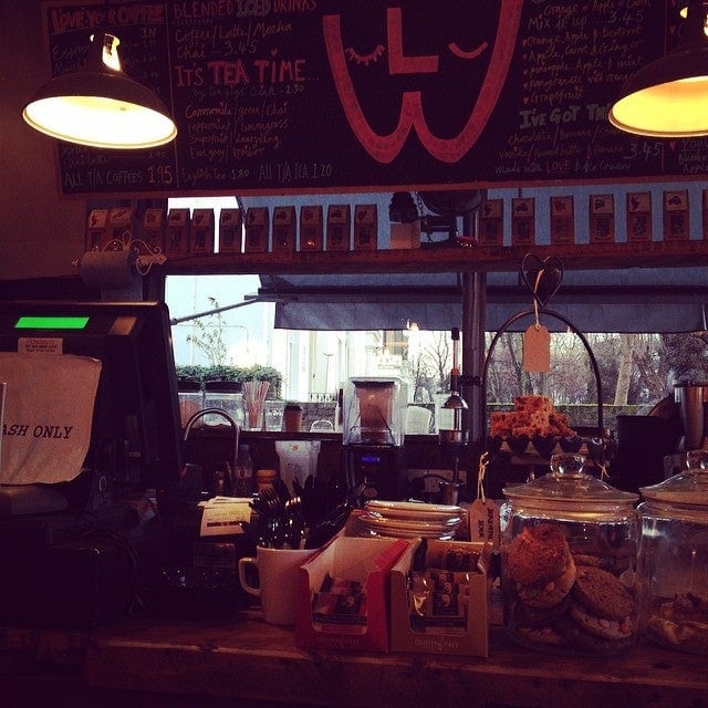 A photo of Love Walk Cafe
