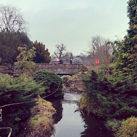 A photo of Dulwich Park