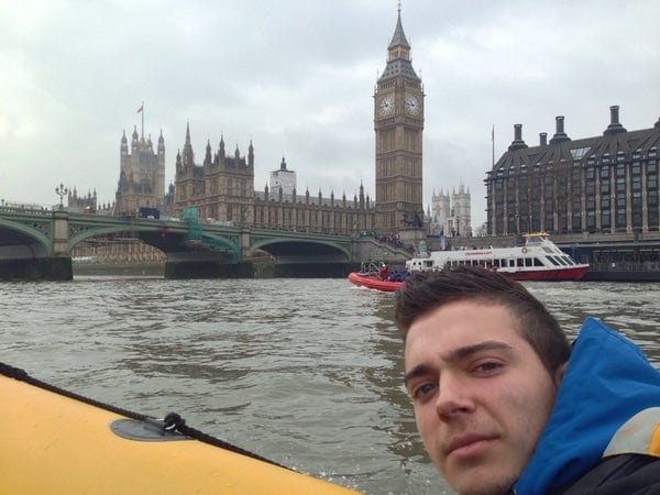 A photo of Thames RIB Experience