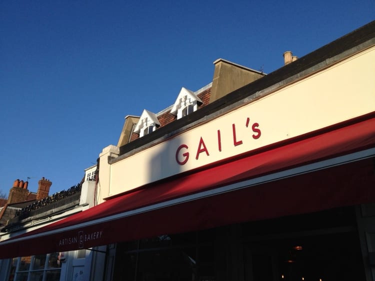 A photo of GAIL's Bakery