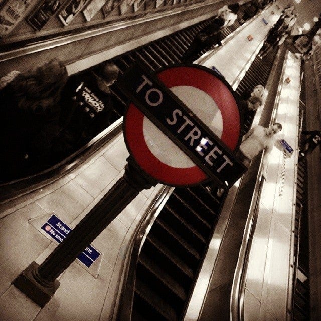 A photo of St. Paul's Station