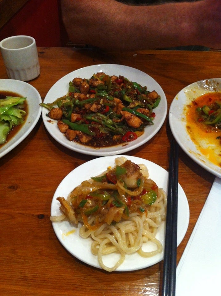 A photo of Silk Road