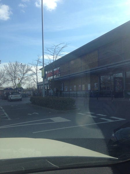 A photo of Sainsbury's