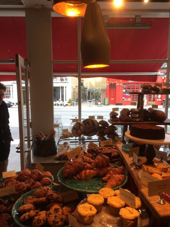 A photo of GAIL's Bakery