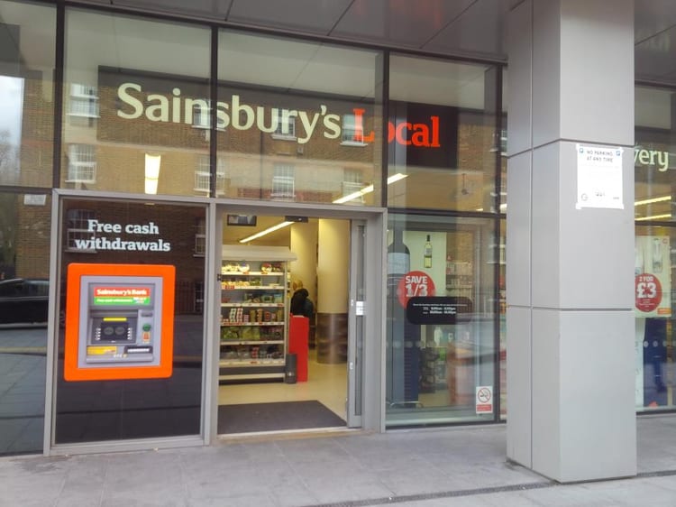 A photo of Sainsbury's Local
