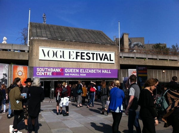 A photo of Queen Elizabeth Hall