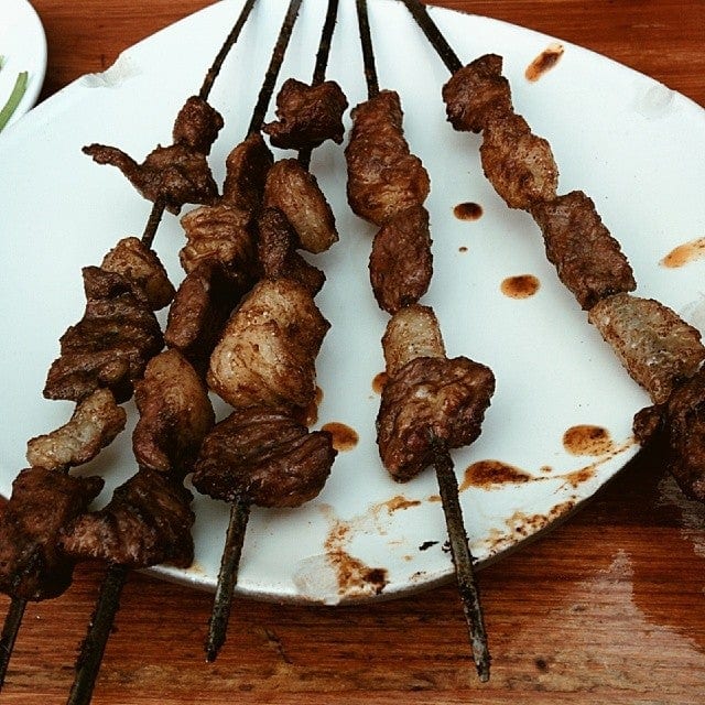A photo of Silk Road