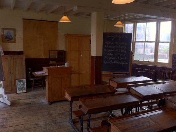 A photo of Ragged School Museum