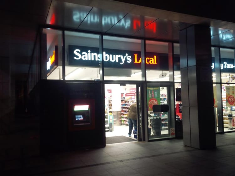 A photo of Sainsbury's Local