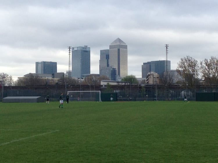 A photo of Mile End Park Leisure Centre and Stadium