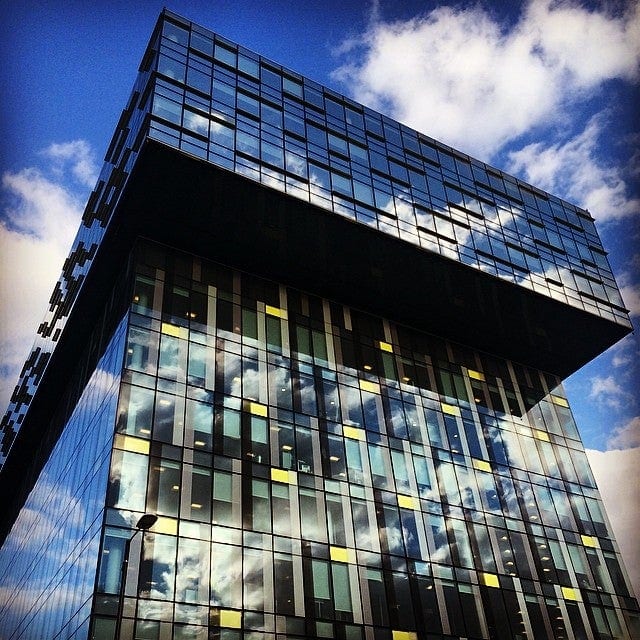 A photo of Southwark Station