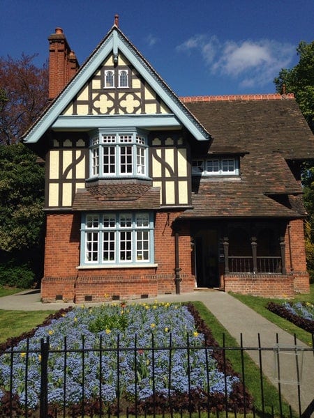 A photo of Dulwich Park