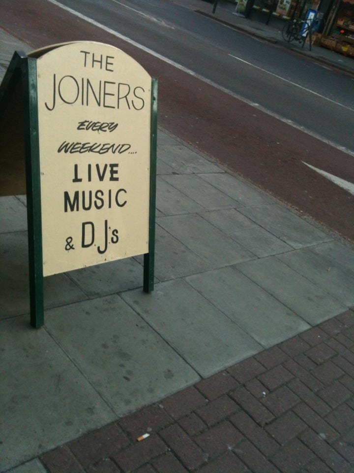 A photo of The Joiners Arms