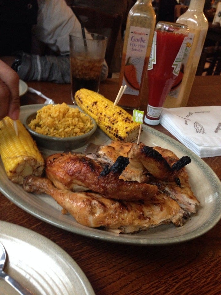 A photo of Nando's