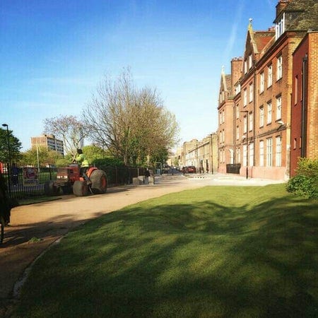A photo of Oxford House