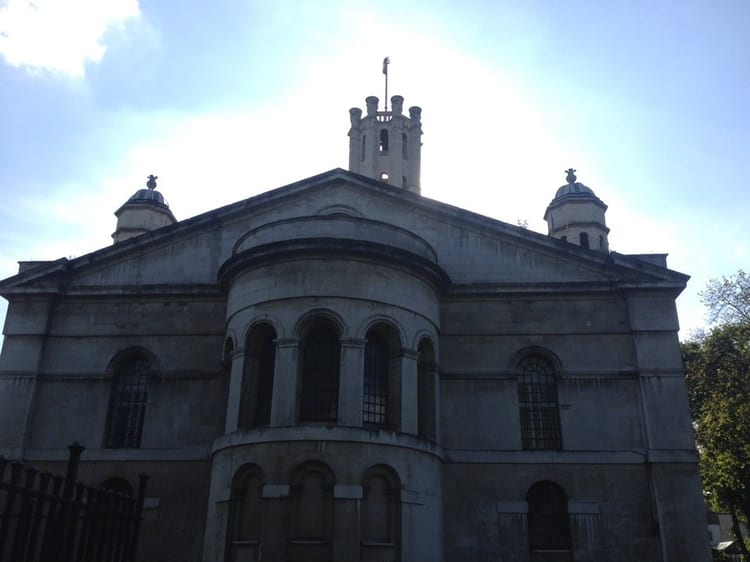 A photo of St George's Gardens
