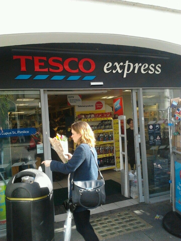 A photo of Tesco Express