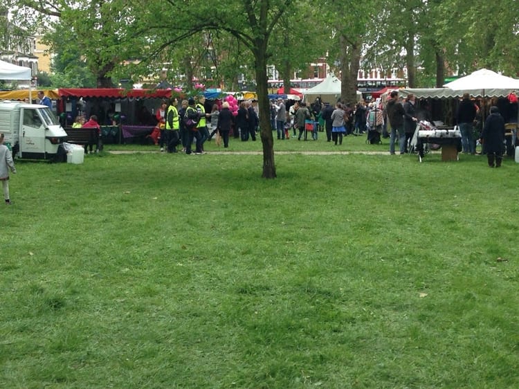 A photo of Goose Green