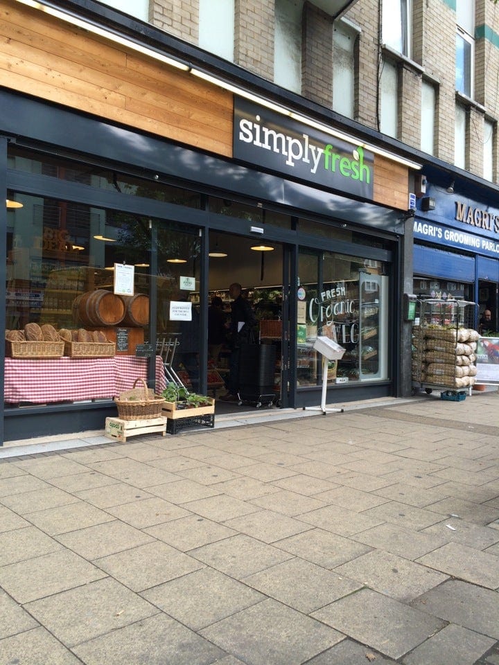A photo of Simply Fresh